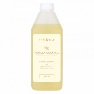 Массажное масло "Vanilla" ванильное, 1 литр Таиланд